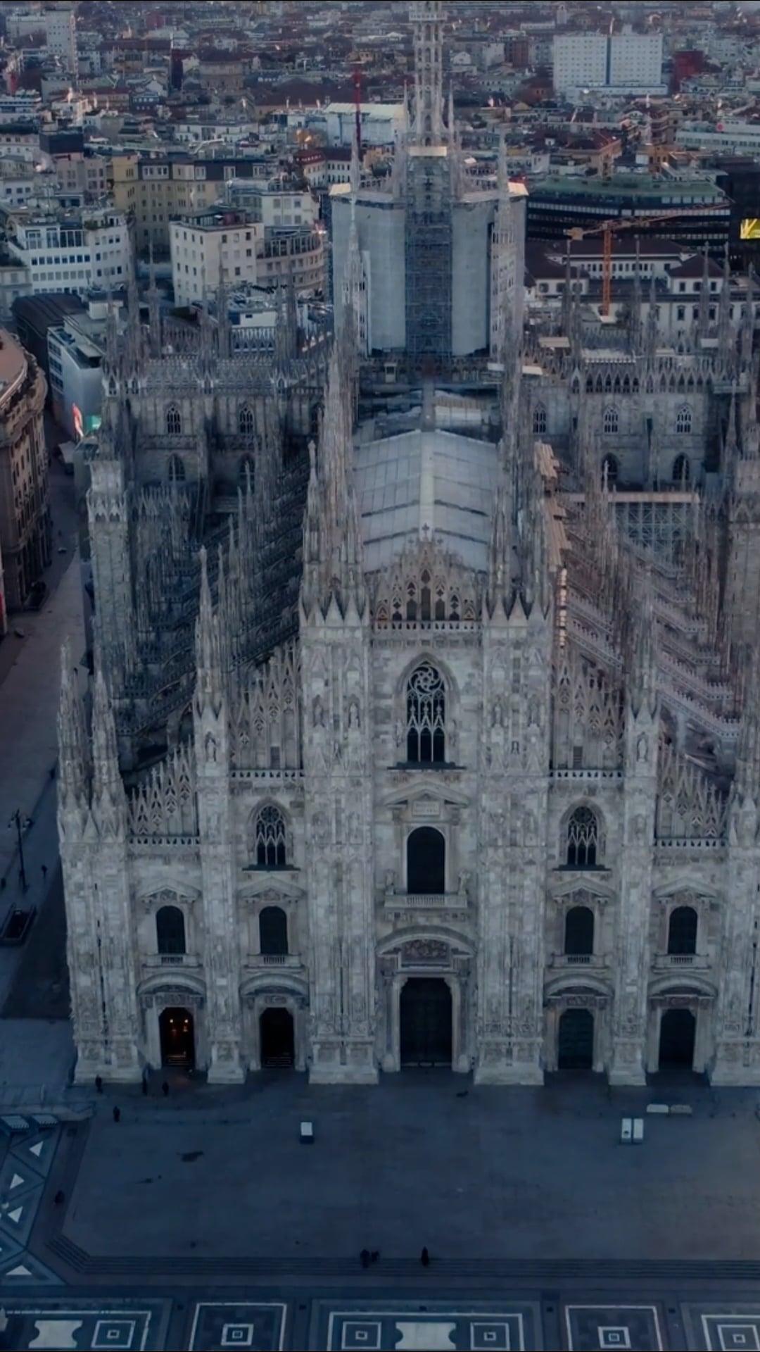 Heaven in stone: Europe’s Gothic cathedrals from above