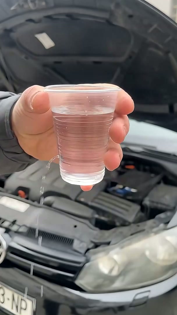 Radiator leak fluid #diy #radiator #leak #trick