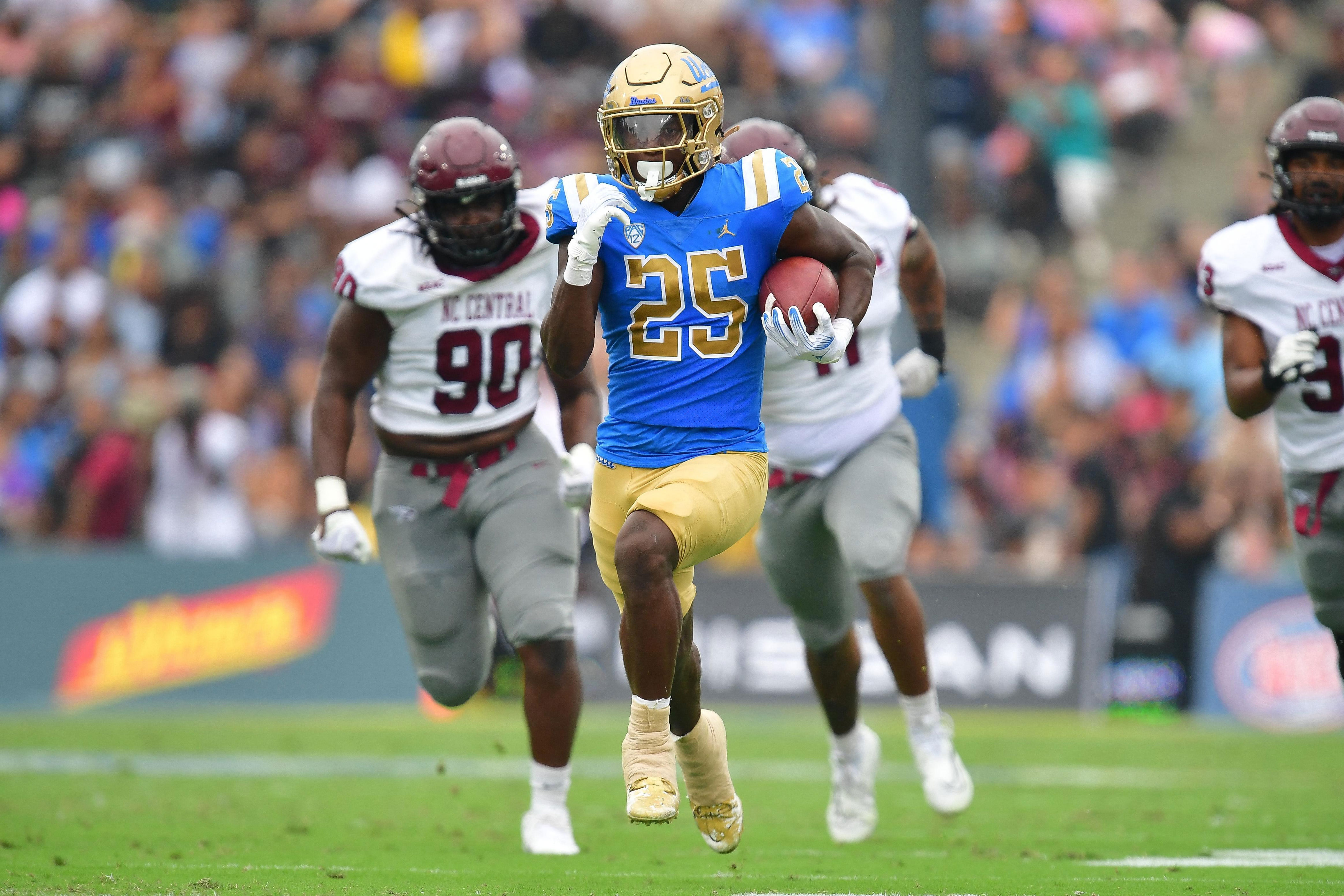 Kansas football showing portal interest in NFL RB