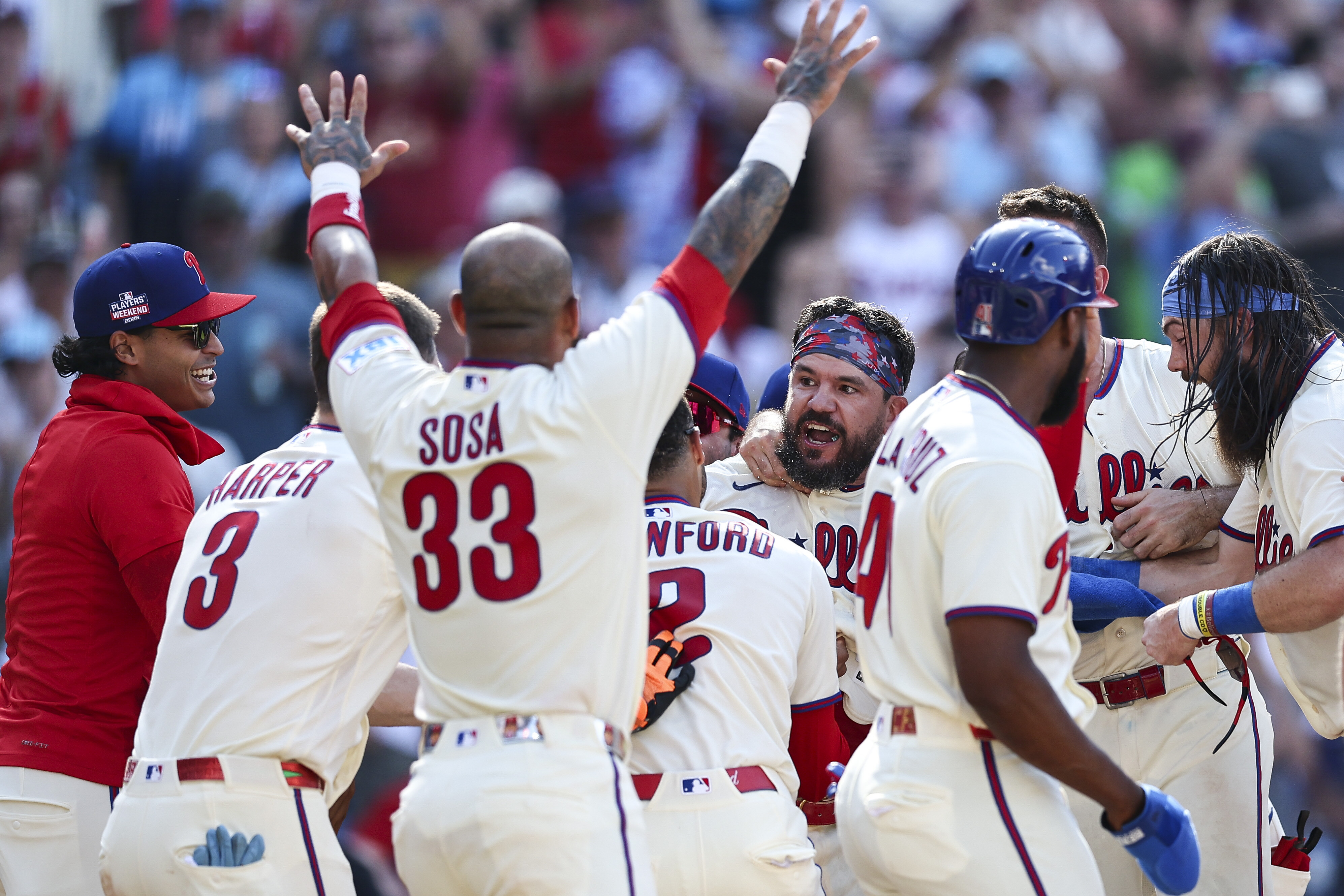 Phillies announcers nail Kyle Schwarber's game-winning ‘Schwarbomb'
