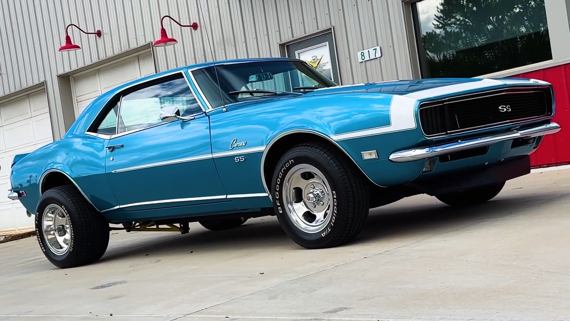 1968 Camaro street machine build and retro upgrades