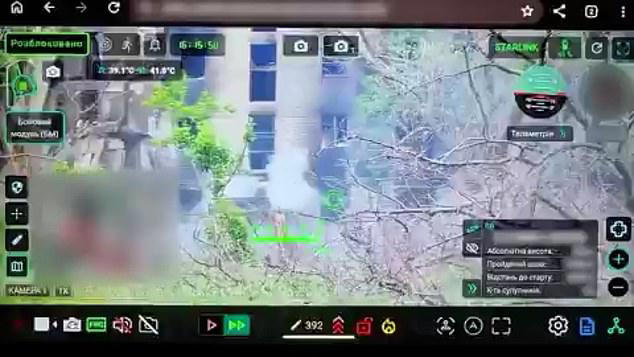 Ukrainian robot soldier 'wipes out 20 Russian troops' as footage shows ...
