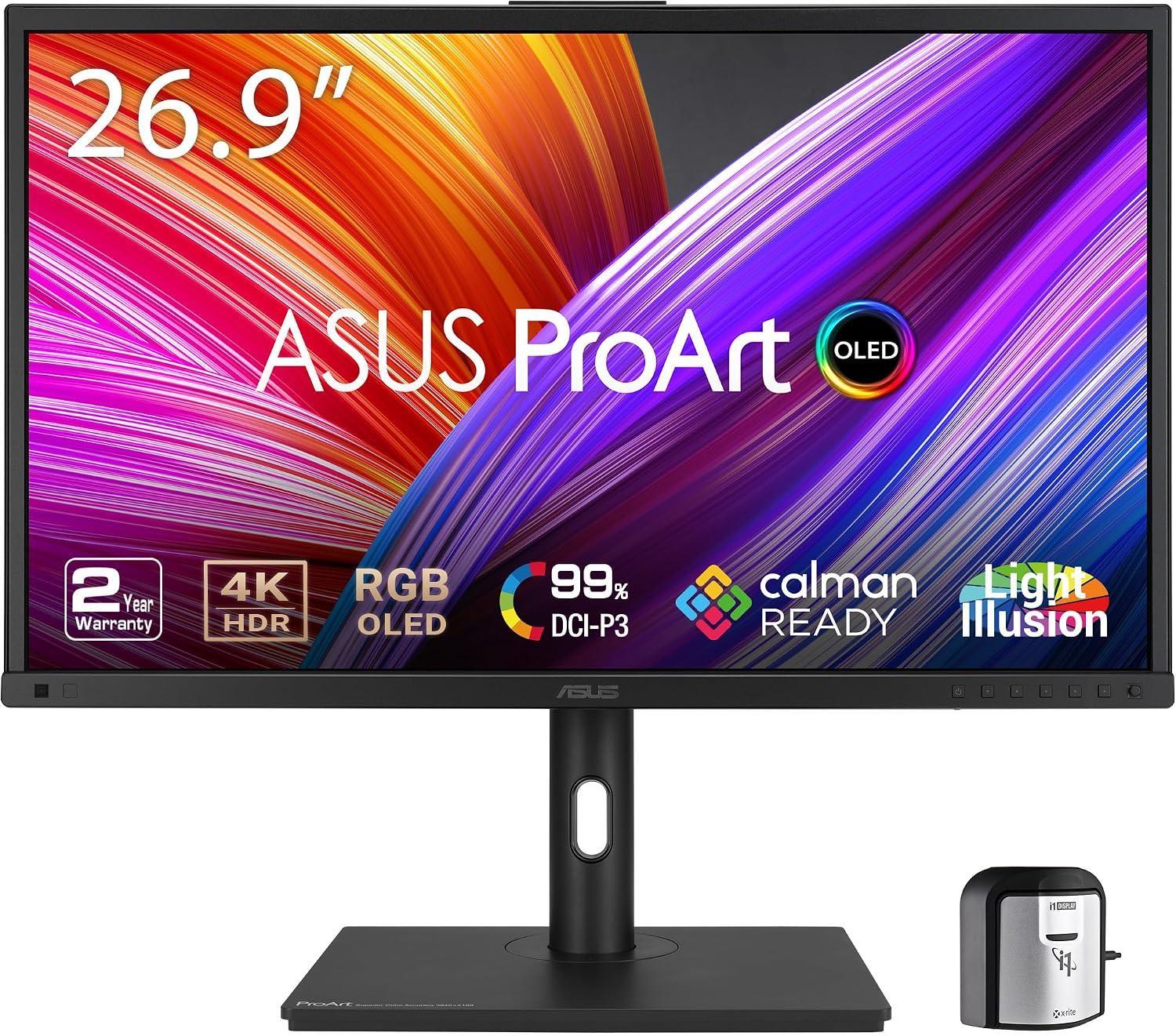 ASUS PA27DCE-K OLED drops to $1,099: Text clarity that QD-OLED still ...