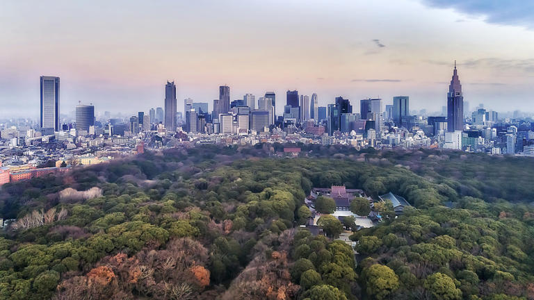 The friction-free design principles at the heart of Japan's busiest cities