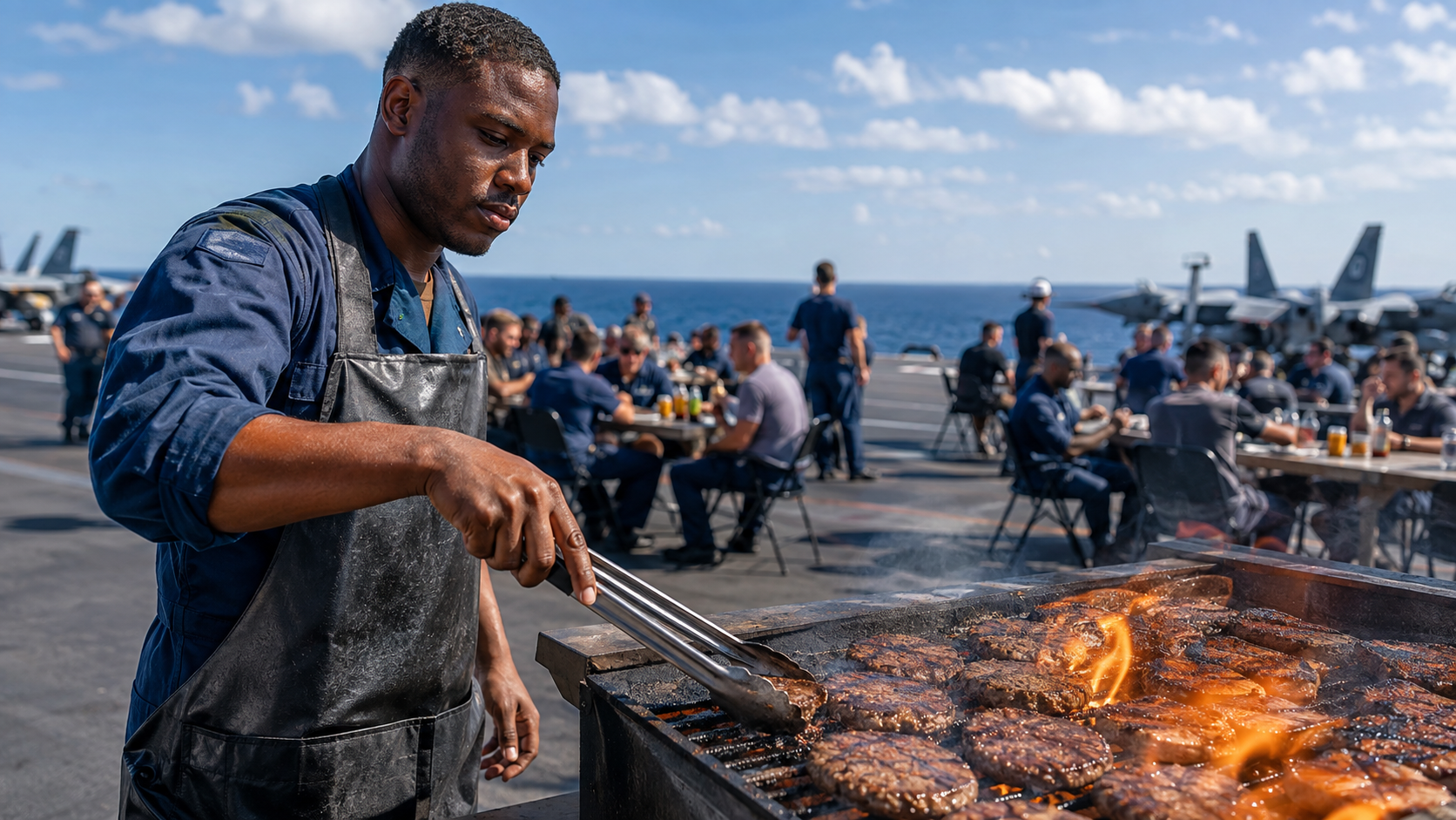 Shellback ceremony - the Navy tradition that turns recruits into legends
