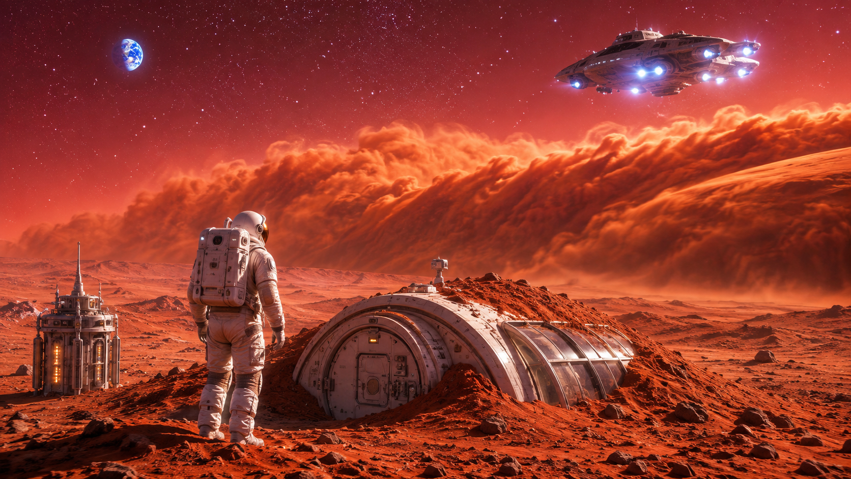Mars mission timeline - how long a real round trip would take