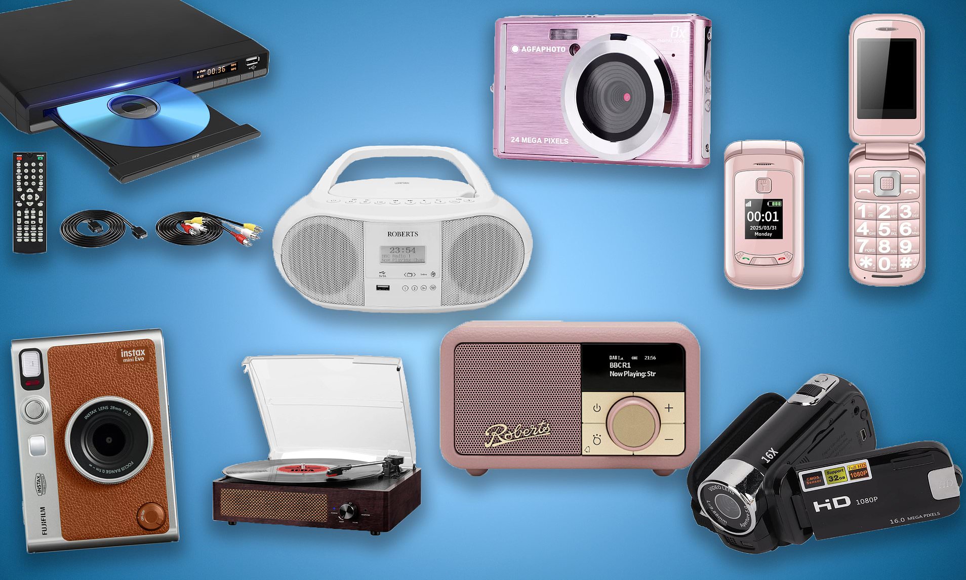Retro tech is making a big comeback! Gen Z are ditching modern devices for 90s mp3 players and more