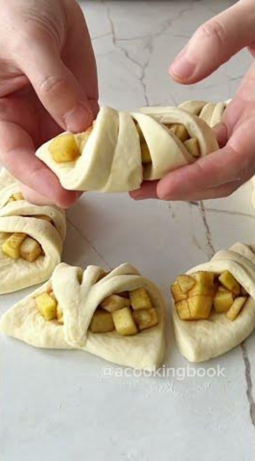 Soft apple cinnamon rolls for delicious homemade baking