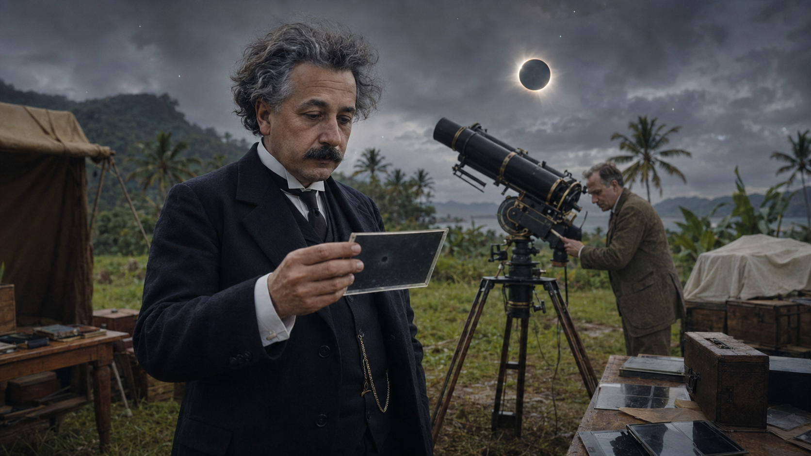 how-einstein-proved-general-relativity-in-1919