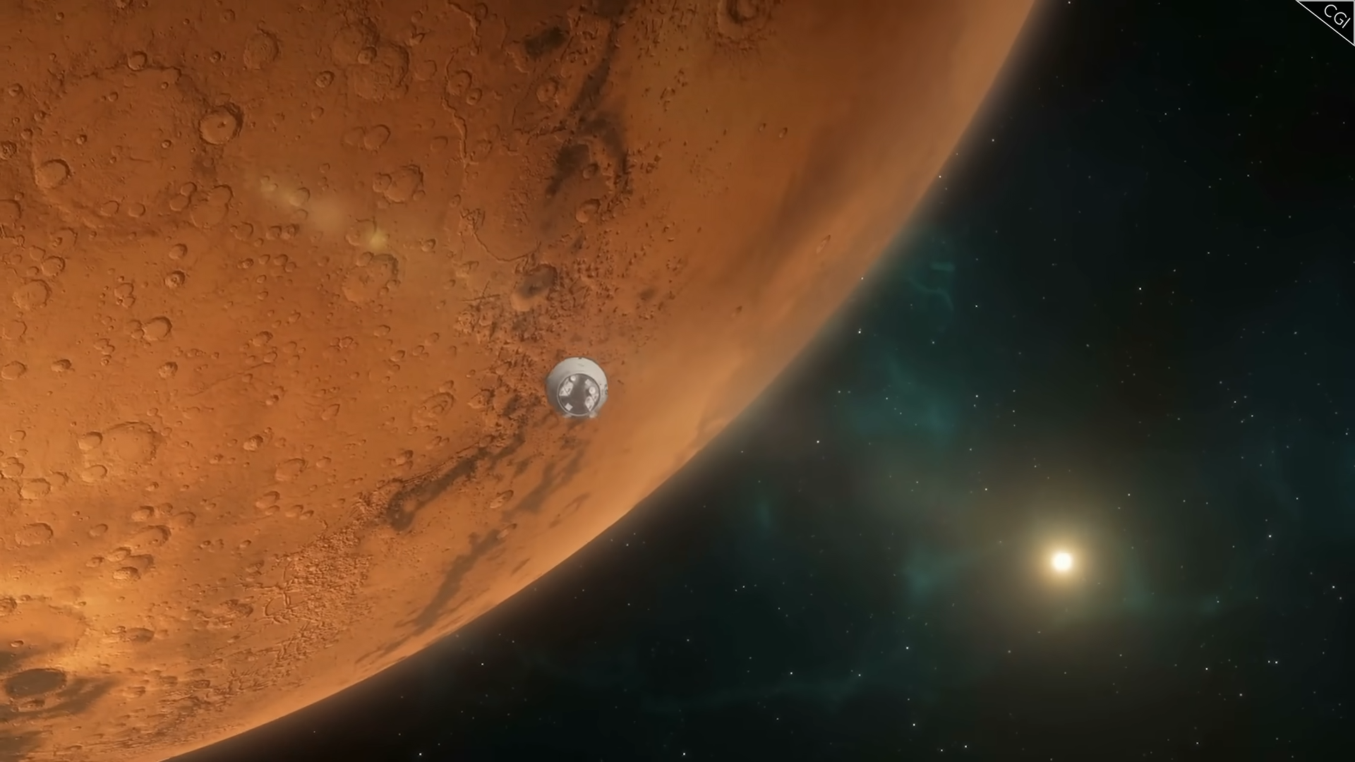 Scientists found one 0.4-second signal above Mars - it could confirm ...