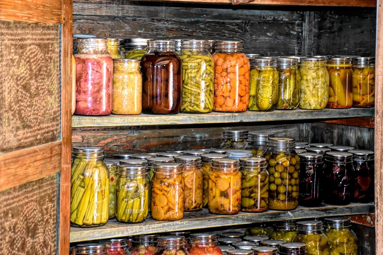 The garden-to-pantry habit that cut the grocery bill
