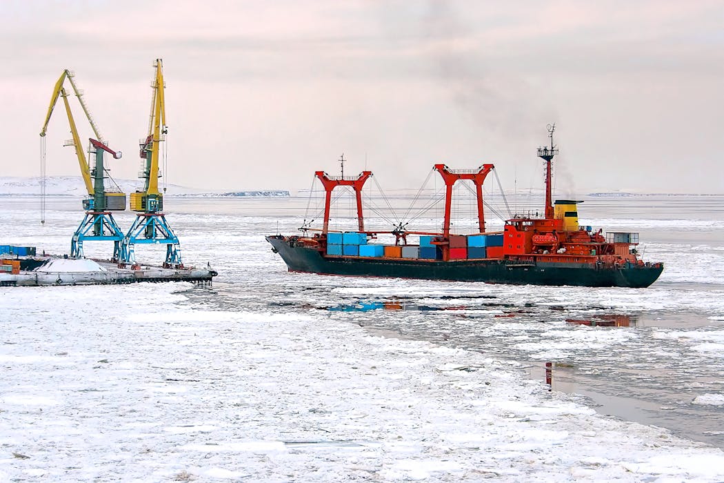 China opens new Arctic trade route – but obstacles will prevent its ...