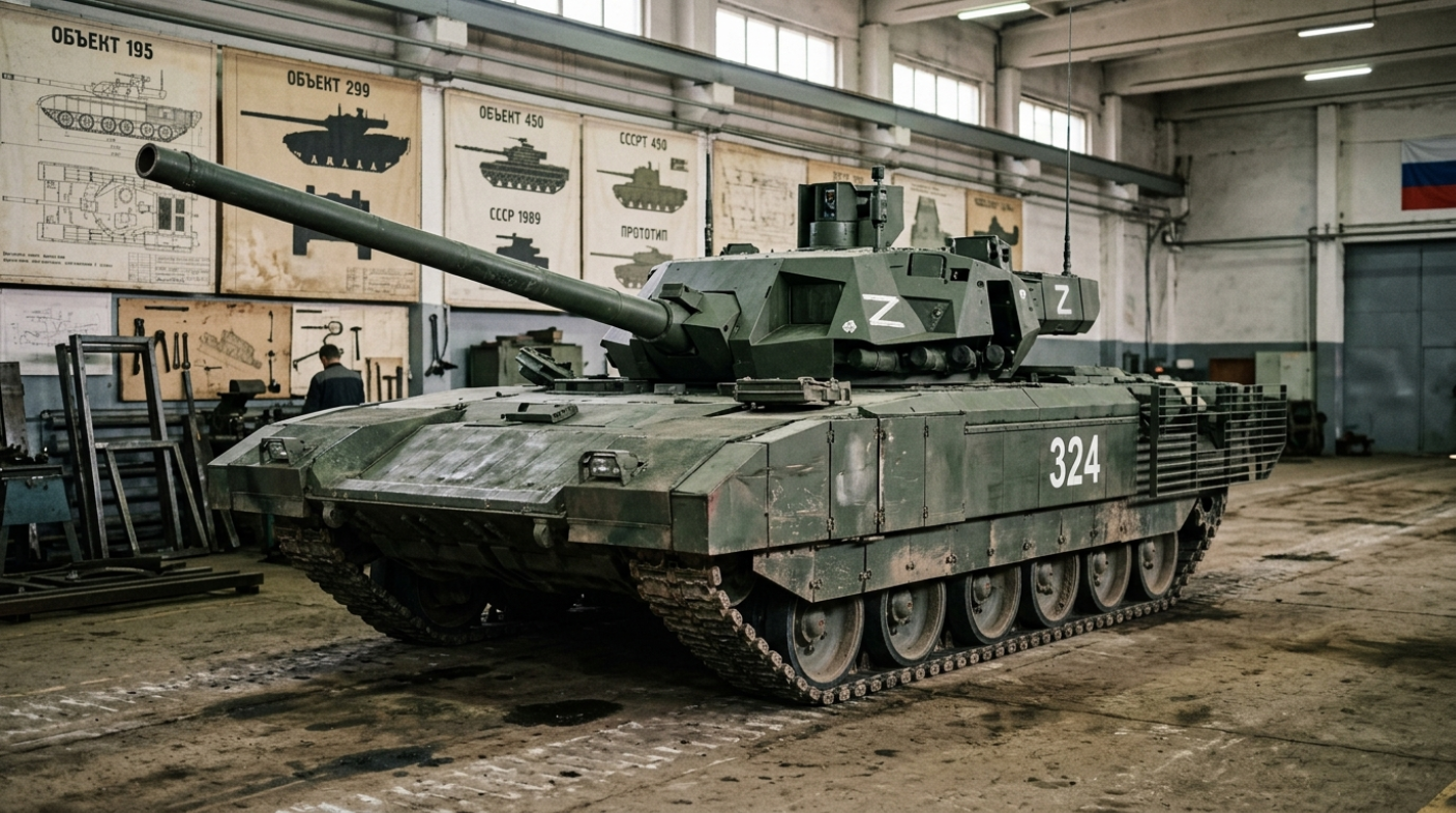 T-14 Armata came from Soviet projects that were canceled