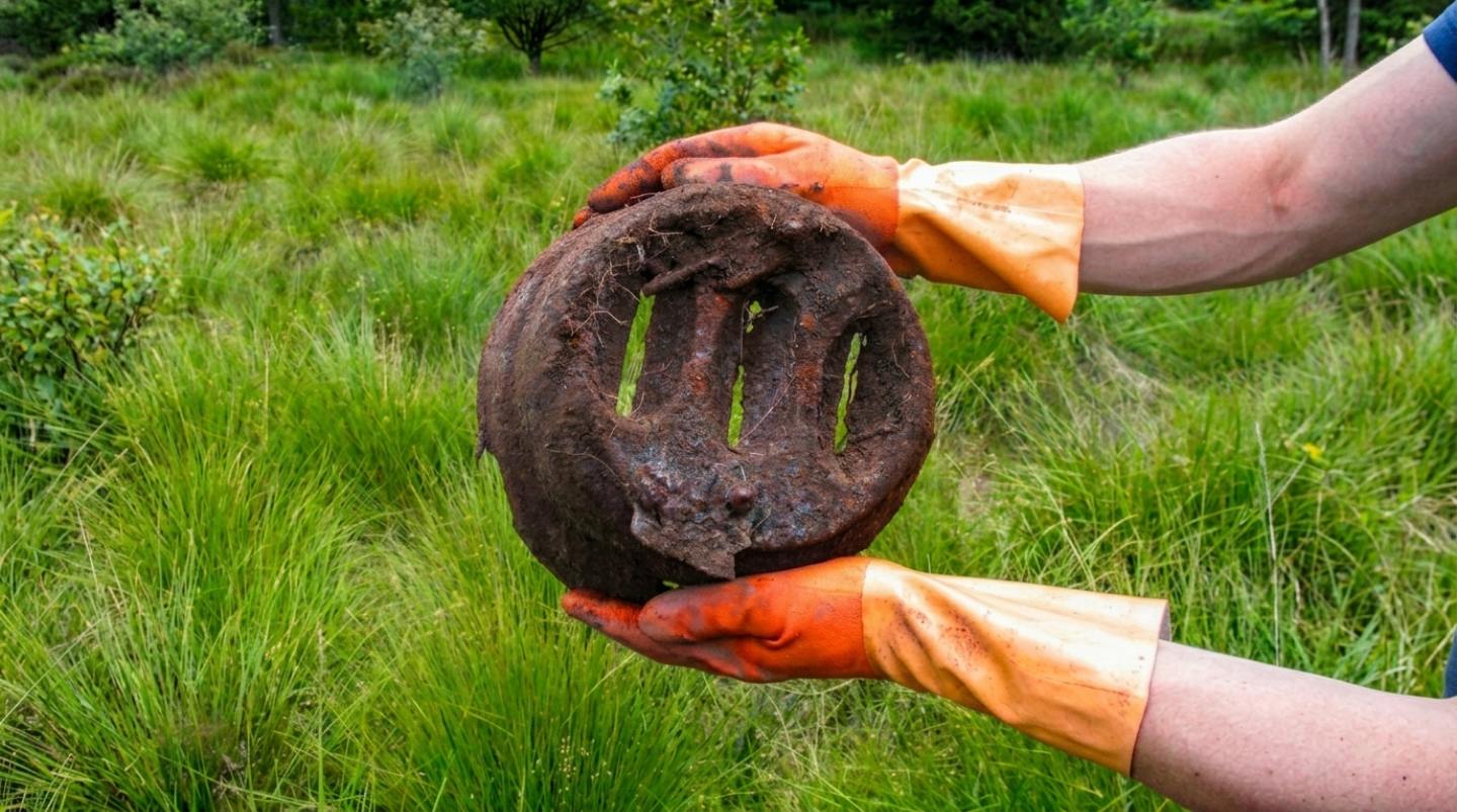 Buried WWII relics surface across Holland and Germany