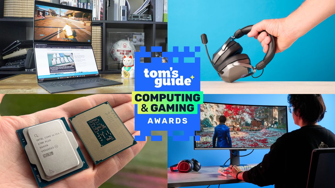 Tom's Guide Computing Awards 2026: 21 game-changing laptops, desktops and peripherals