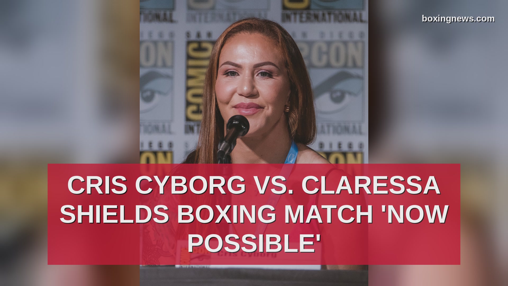 Cris Cyborg vs. Claressa Shields boxing match 'now possible'