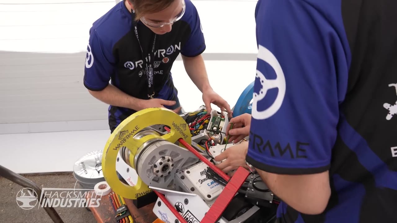 They called it a death box... then their 3-month build went inside
