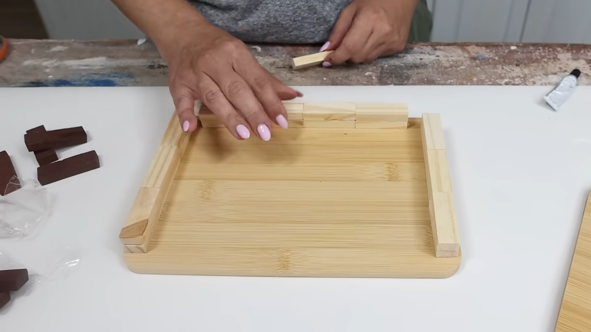 She bought cheap Dollar Tree cutting boards... then she turns them into ...