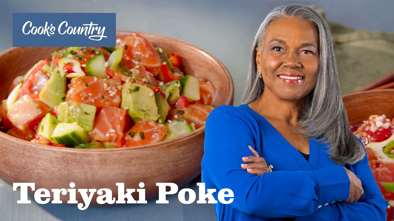 How to make fresh salmon & tuna poke bowls better than a restaurant