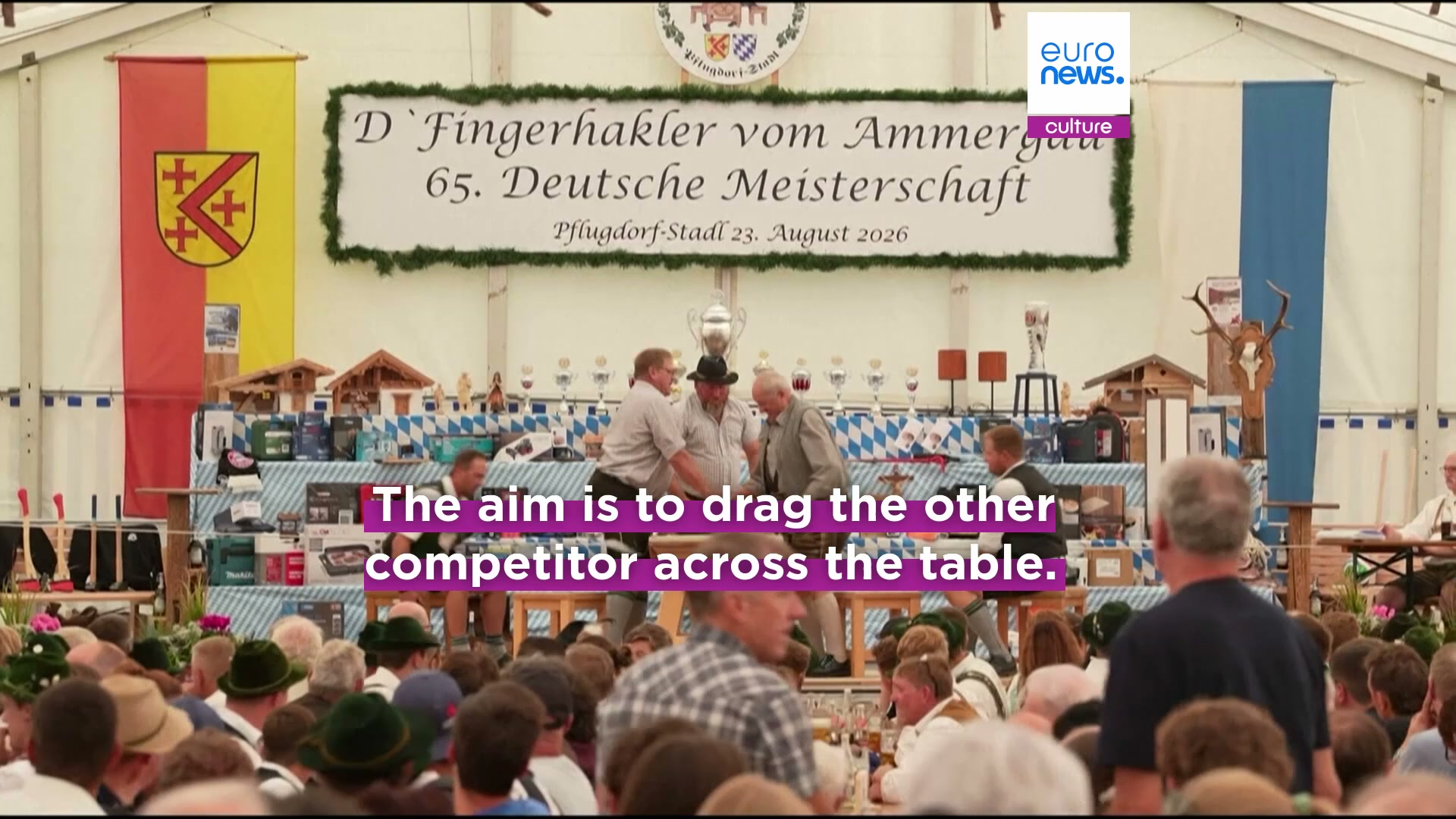 ‘It’s excruciating’: Welcome to Bavaria’s unusual finger wrestling ...