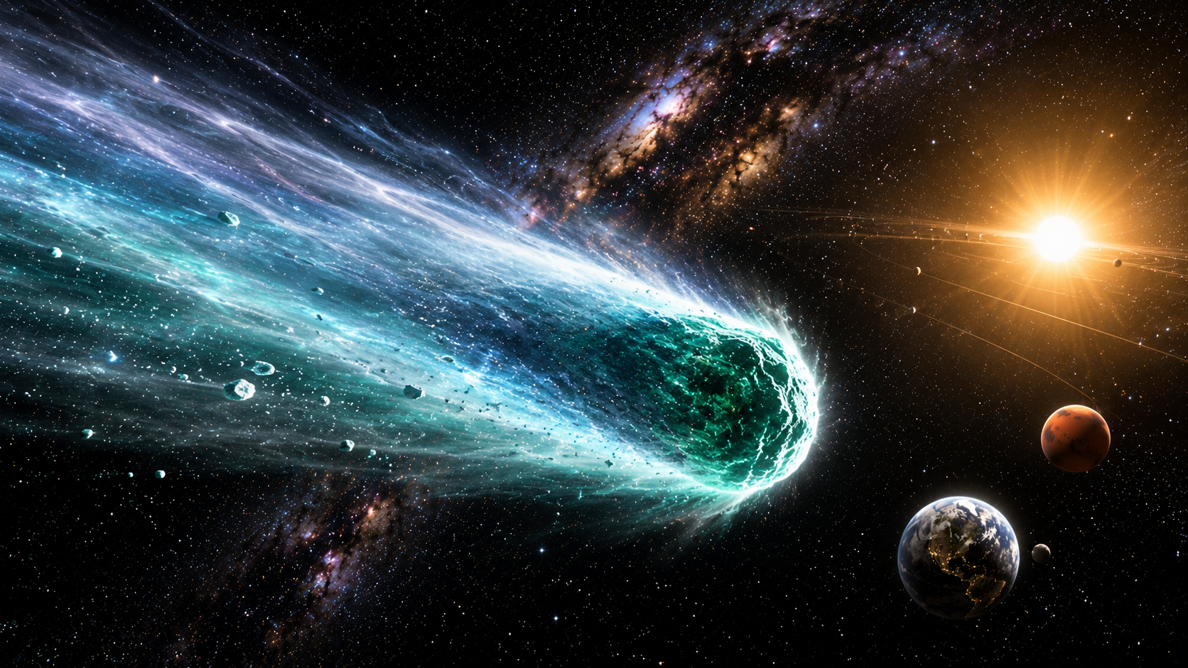 3I/ATLAS explained - the interstellar messenger crossing our solar system