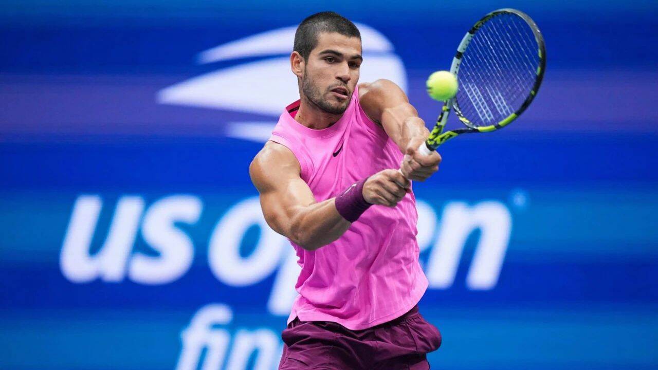 Image for I miss the crowd, I miss the ball kids: Carlos Alcaraz’s US Open return just got more interesting after Amanda Anisimova weighs in