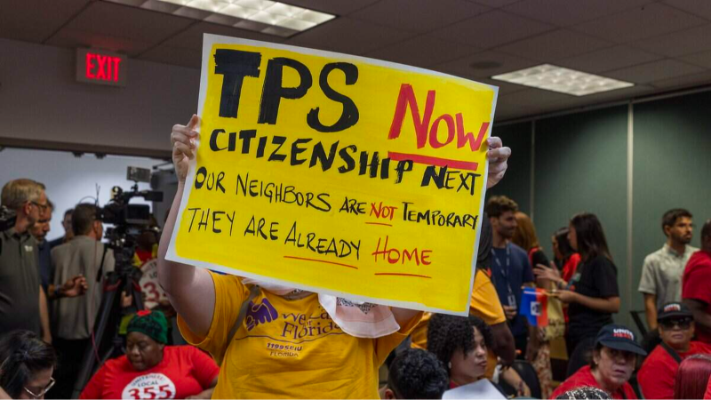 What is temporary protected status? TPS explained...