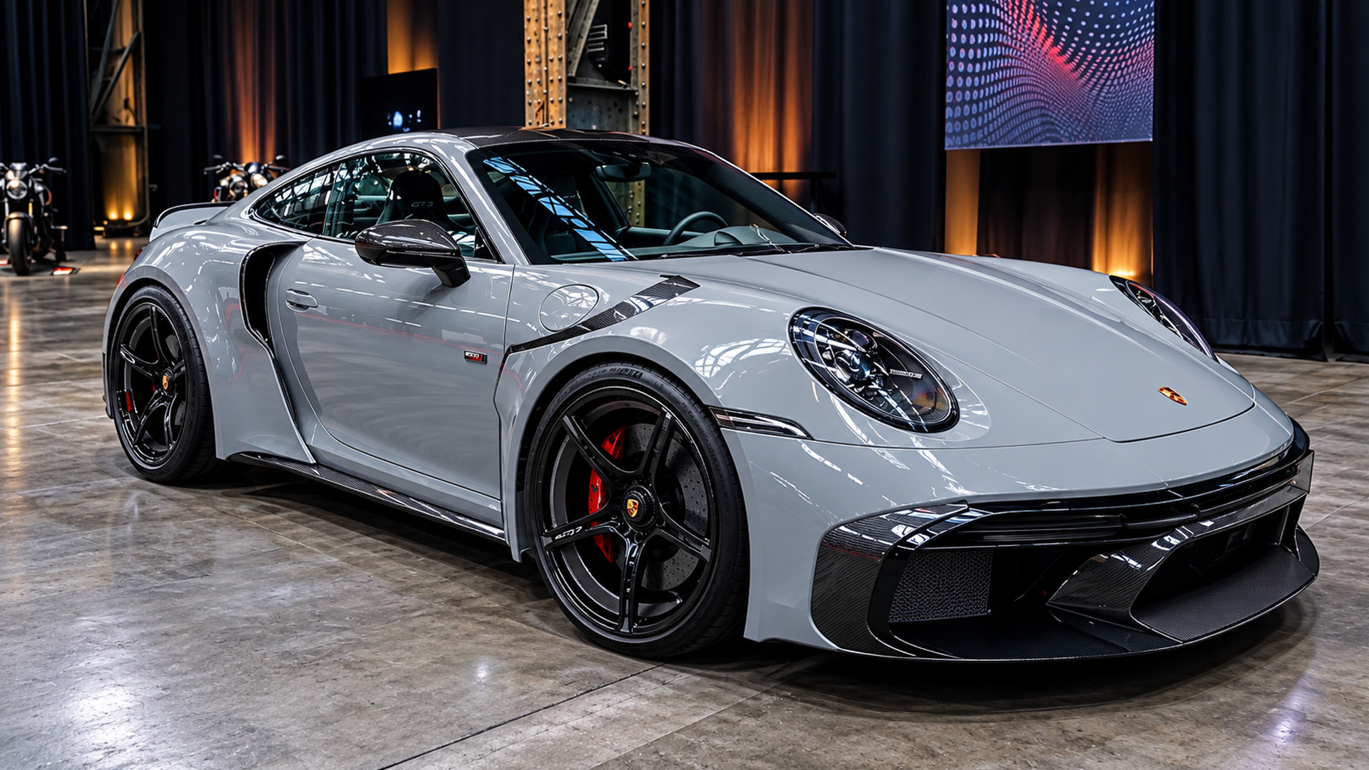 Brabus Rocket 900 R turns Porsche 911 into a monster
