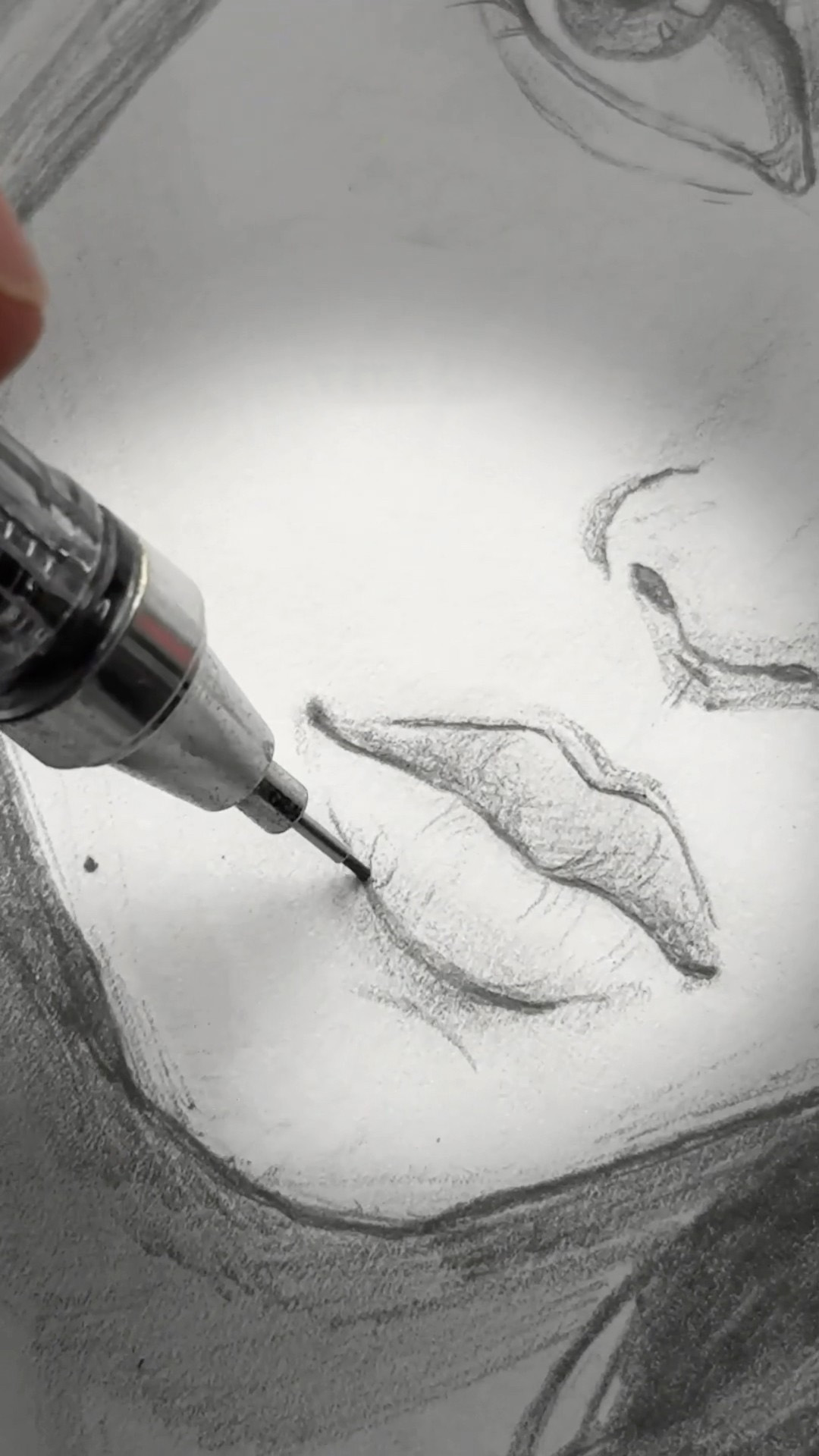 Master drawing realistic lips with this easy five step guide