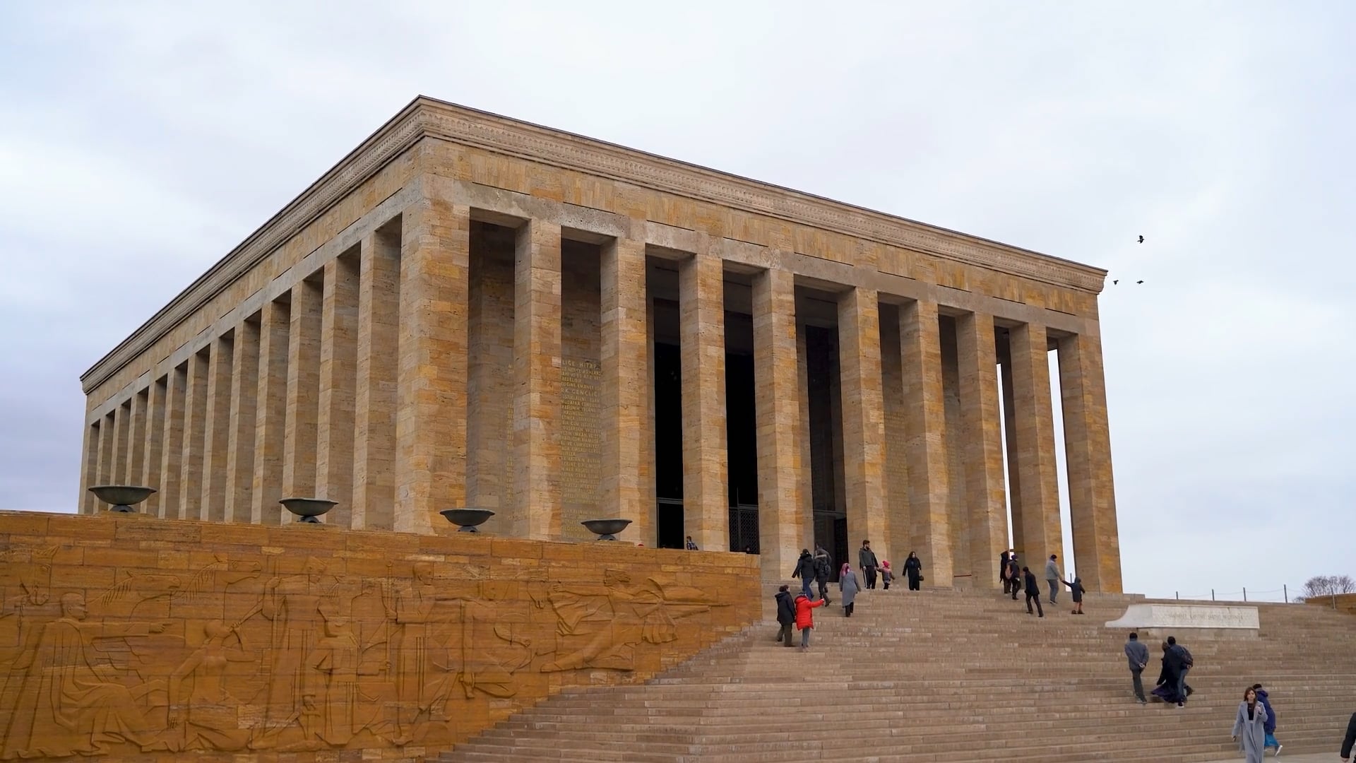 Anıtkabir, Turkey: Drone discovers Atatürk’s mausoleum