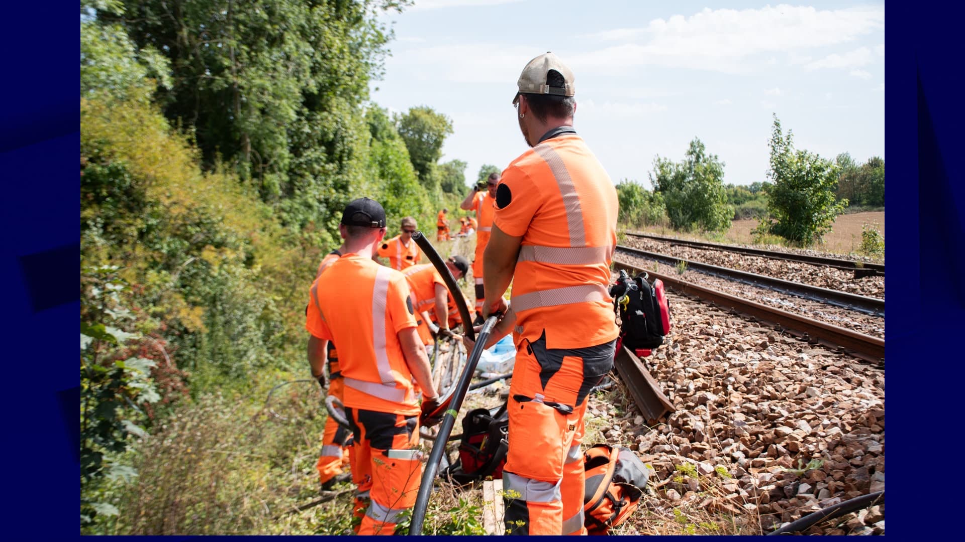 Les trains au ralenti en Normandie : le trafic SNCF interrompu entre ...