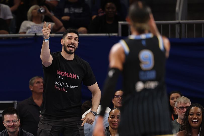 Enes Kanter Freedom's next WNBA stunt can now be predicted on Kalshi