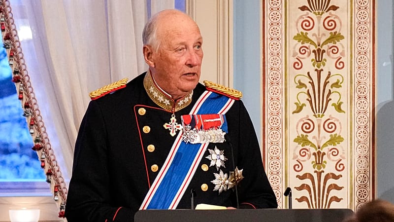 La santé du roi Harald de Norvège s'est « détériorée » ce week-end ...
