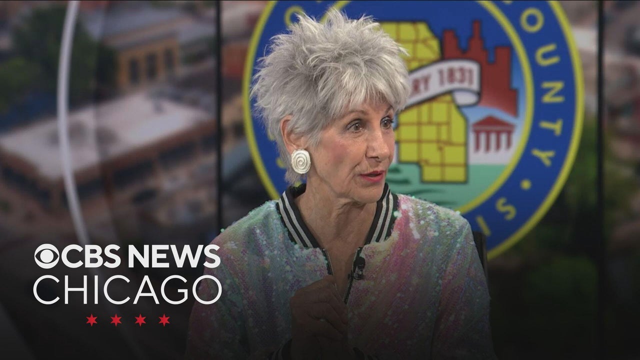 Cook County Treasurer Maria Pappas addresses property taxes, spat with ...