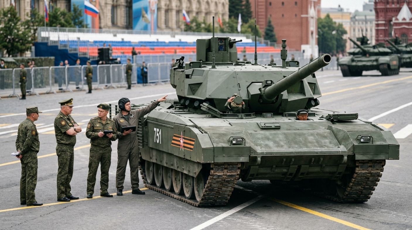 T-14 Armata myths that fell apart under scrutiny