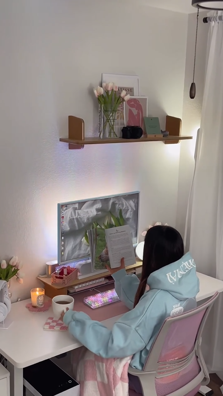 Cozy self care routine for relaxing and comforting days