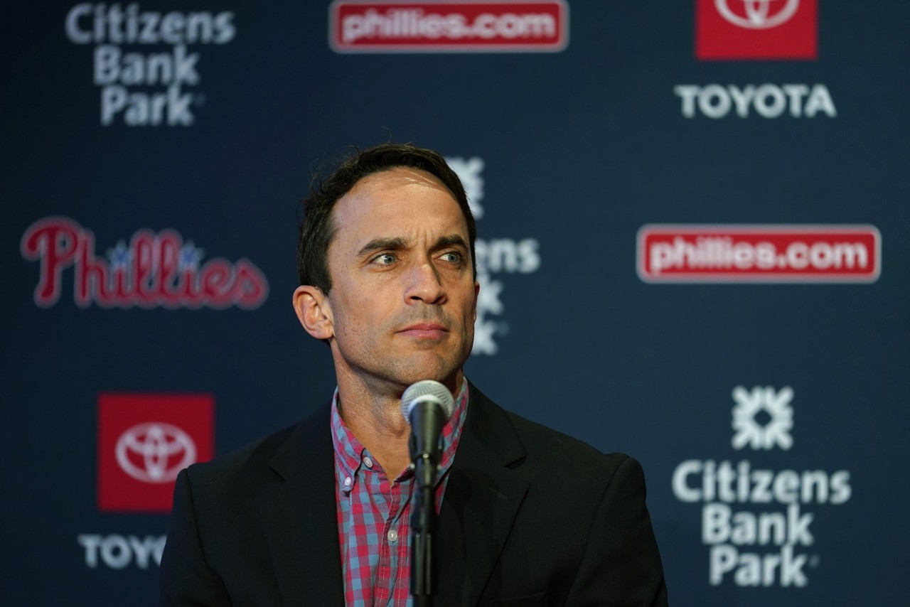 The major leaguer who went to Wharton—and learned to run a baseball team
