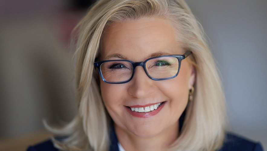 Liz Cheney lost her seat, but her break with Trump still defines a GOP ...