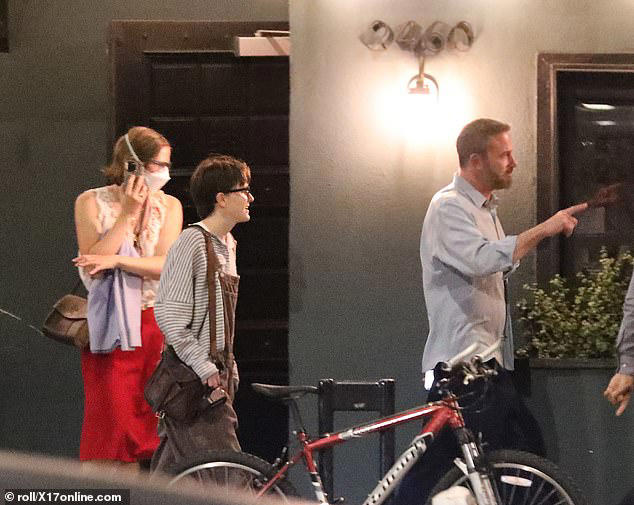 The 54-year-old actor was joined by Violet , 20, and Fin, 17, as they dined at the Santa Monica restaurant Fia, where his ex-wife J ennifer Garner, 54, recently enjoyed a date night with John Miller