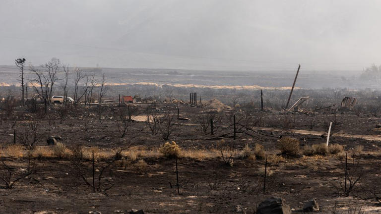 Reno-area wildfire’s advance has stopped, but work remains before ...