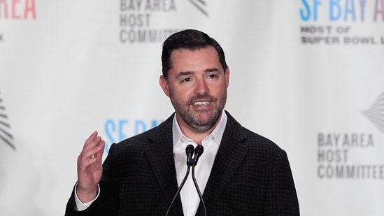 Image for Jed York family: All on wife Danielle Belluomini, mother Denise DeBartolo and father John York
