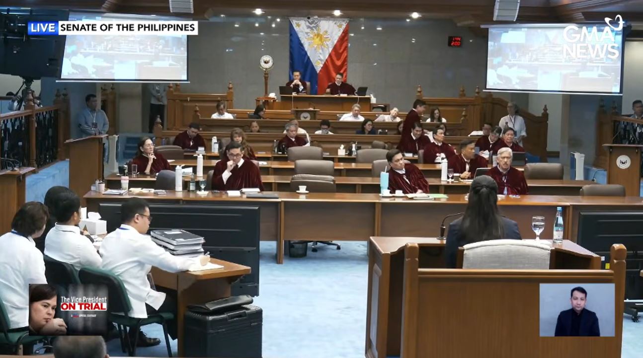 Sara Duterte impeachment trial day 17: Confidential funds disbursed to ...