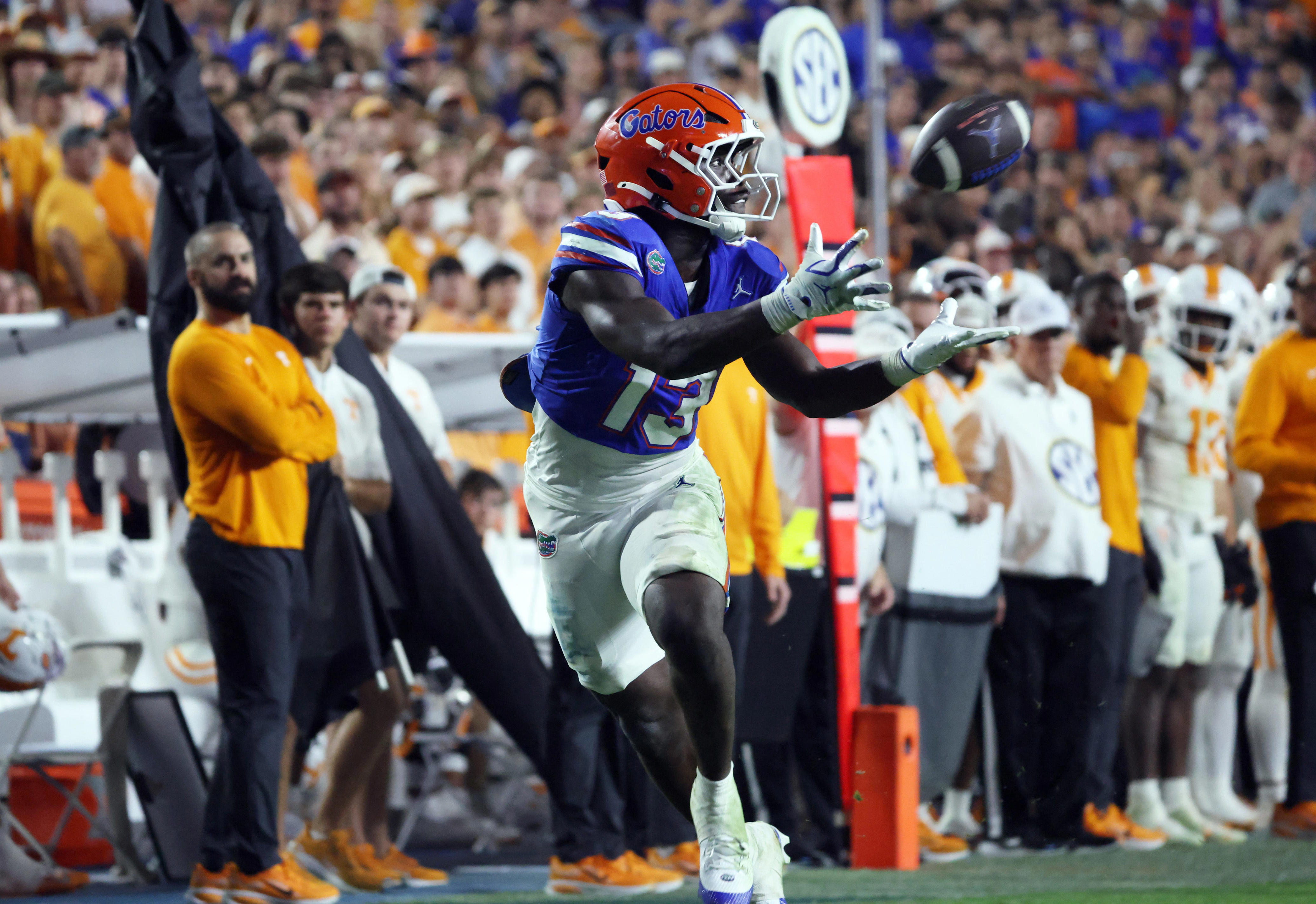 Where Jadan Baugh, Florida lands in USA TODAY Sports' top 100