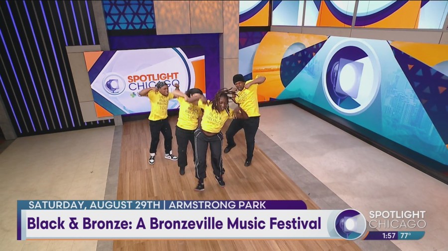 Black & bronze: A Bronzeville music festival