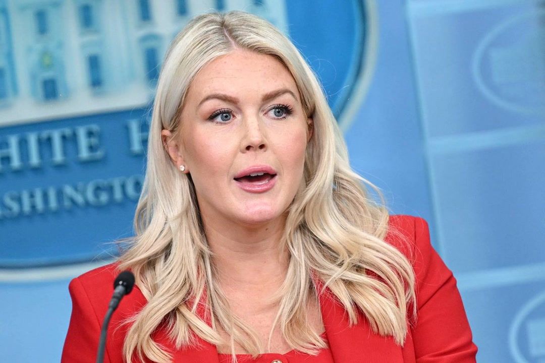 Karoline Leavitt reveals basic Air Force One meal on 'last flight ...