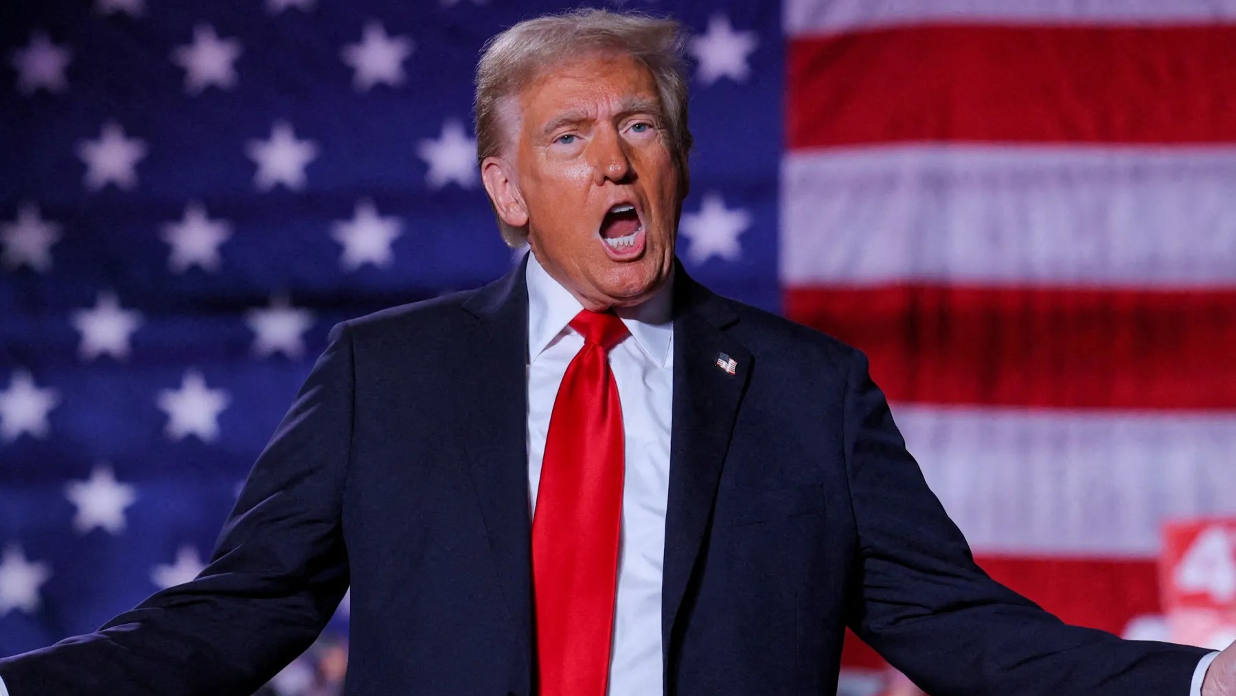 Trump said free speech had been taken away - his next move was a direct ...
