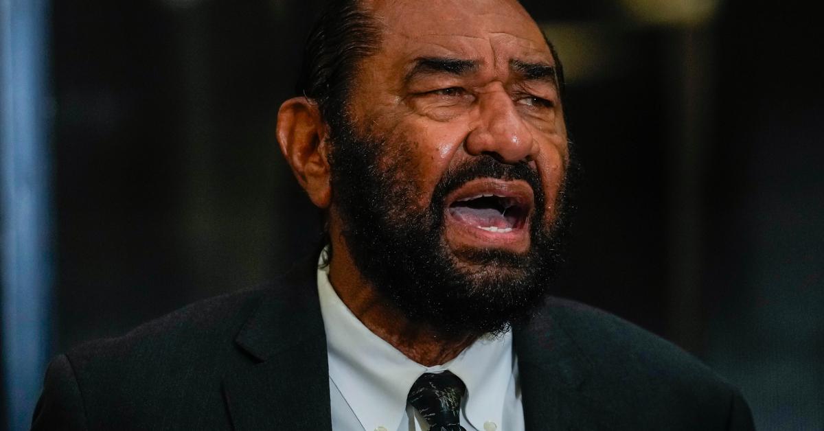 House Democrat Al Green launches another attempt to impeach Trump via ...