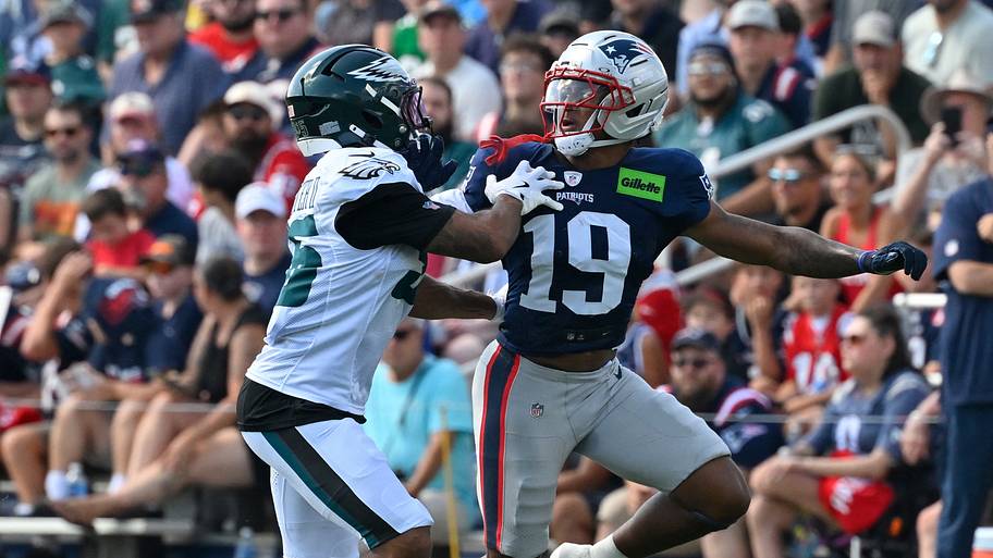 Patriots roster moves: What releasing WR Kobe Prentice, CB Kenneth ...