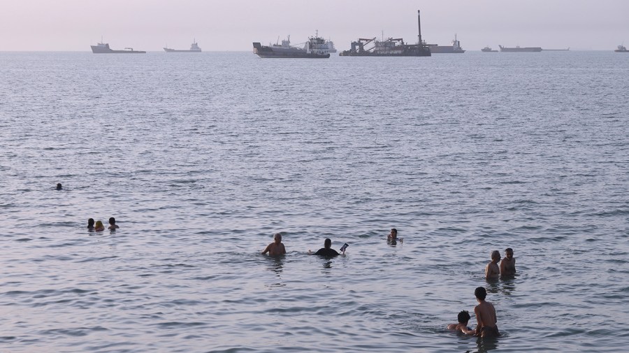 CENTCOM says Iranian sea mines cleared from Strait of Hormuz transit routes