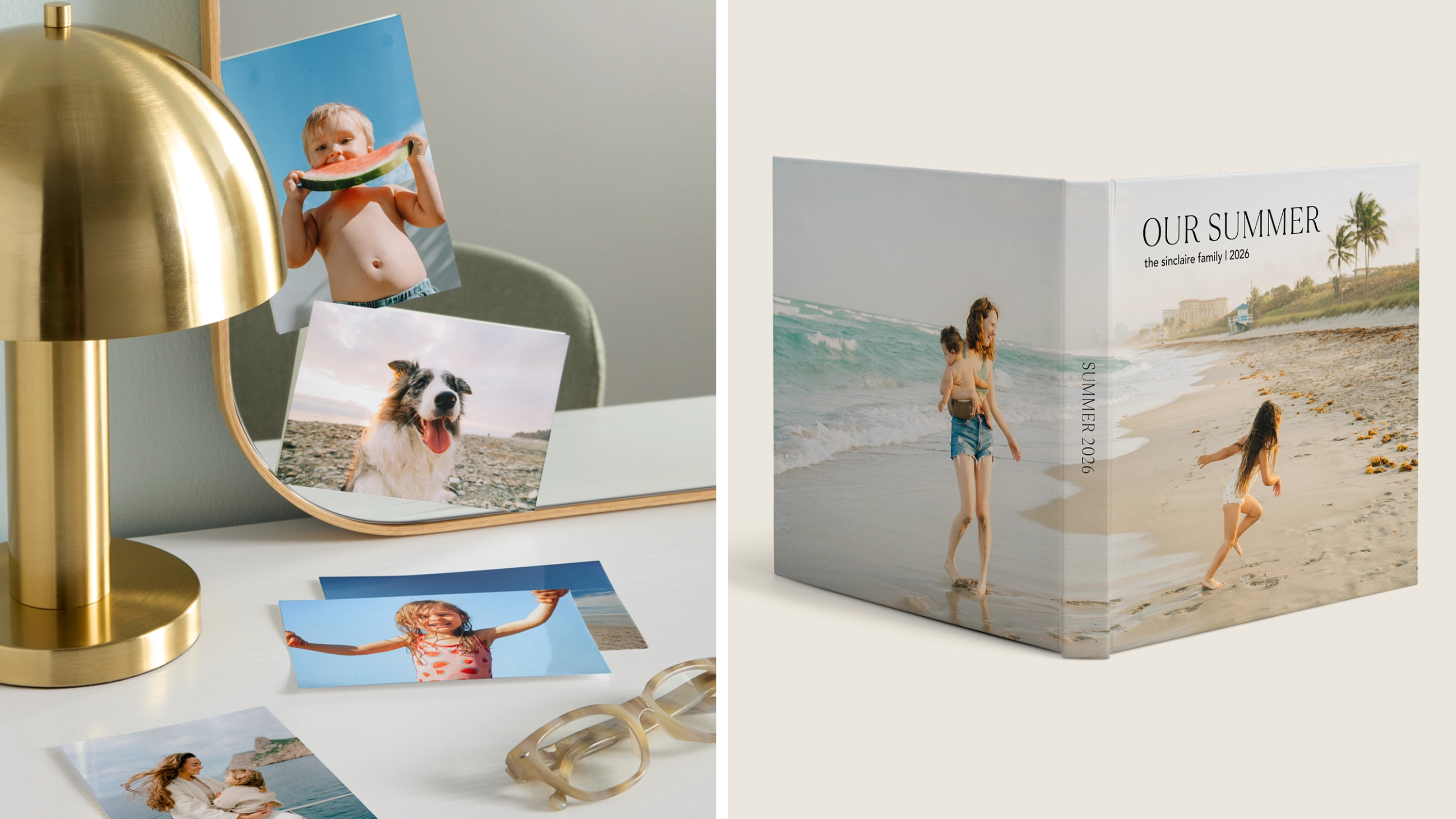 Save up to 50% at Shutterfly and turn your summer memories into keepsakes